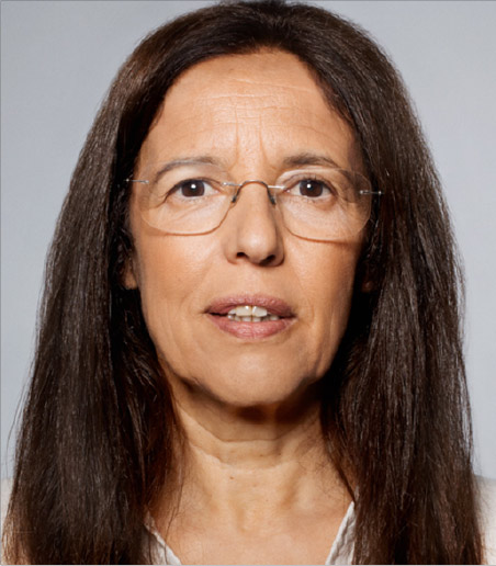 Professora Ana Sebastião